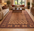 Afghan Baluch Handmade Rug – 274 × 212 cm