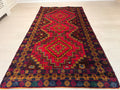 Fine Afghan Handmade Baluch Rug – 193 × 105 cm
