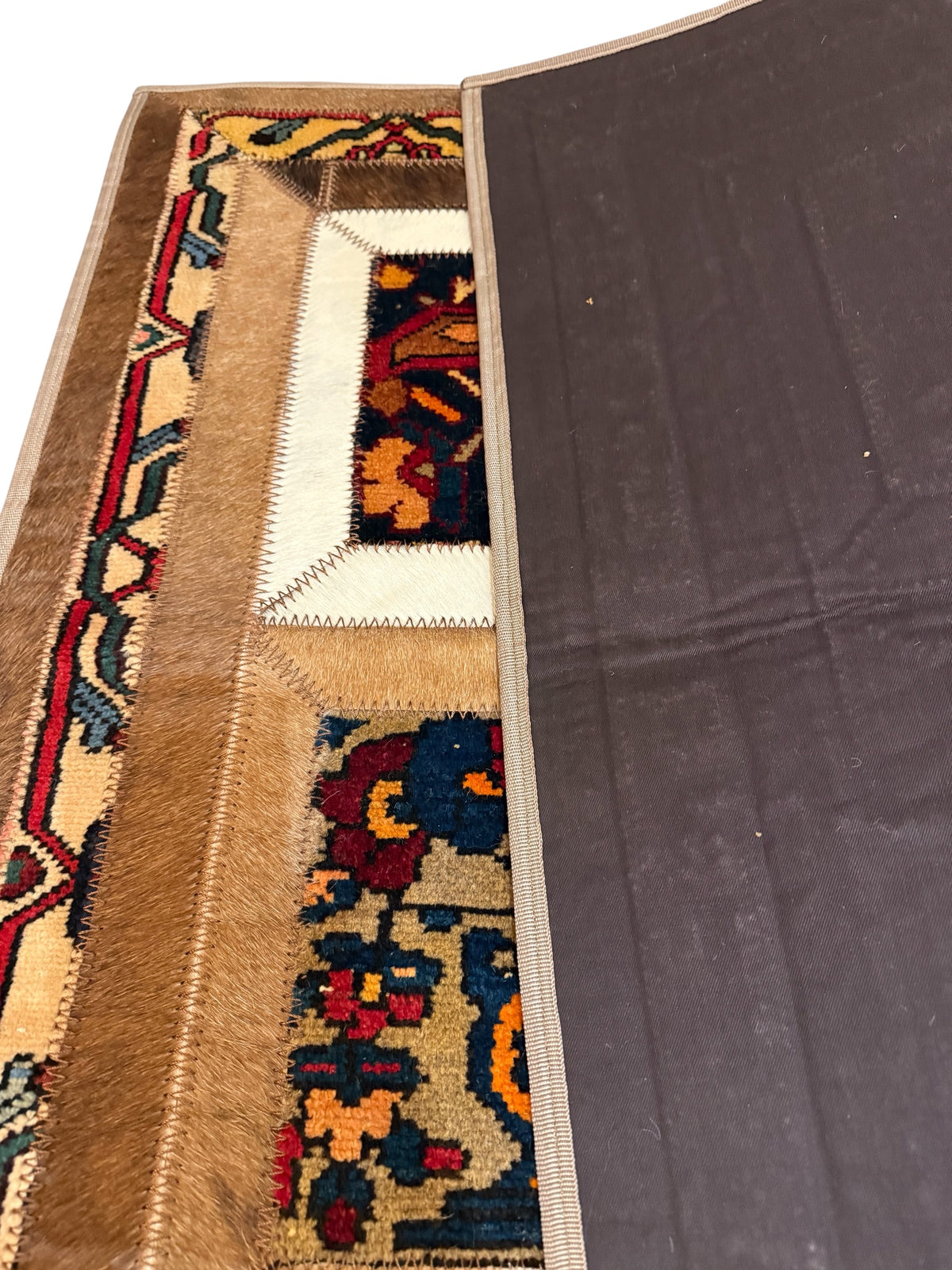 Persian Bakhtiari Garden design Rug 184×122 cm