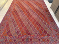 Afghan Mushwani Kilim & Carpet – 280×208 cm