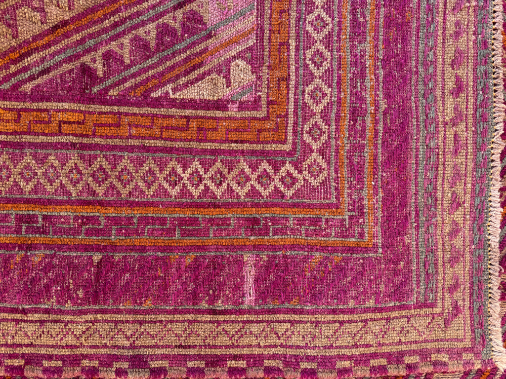 Afghan Mushwani Kilim & Carpet – 280×202cm