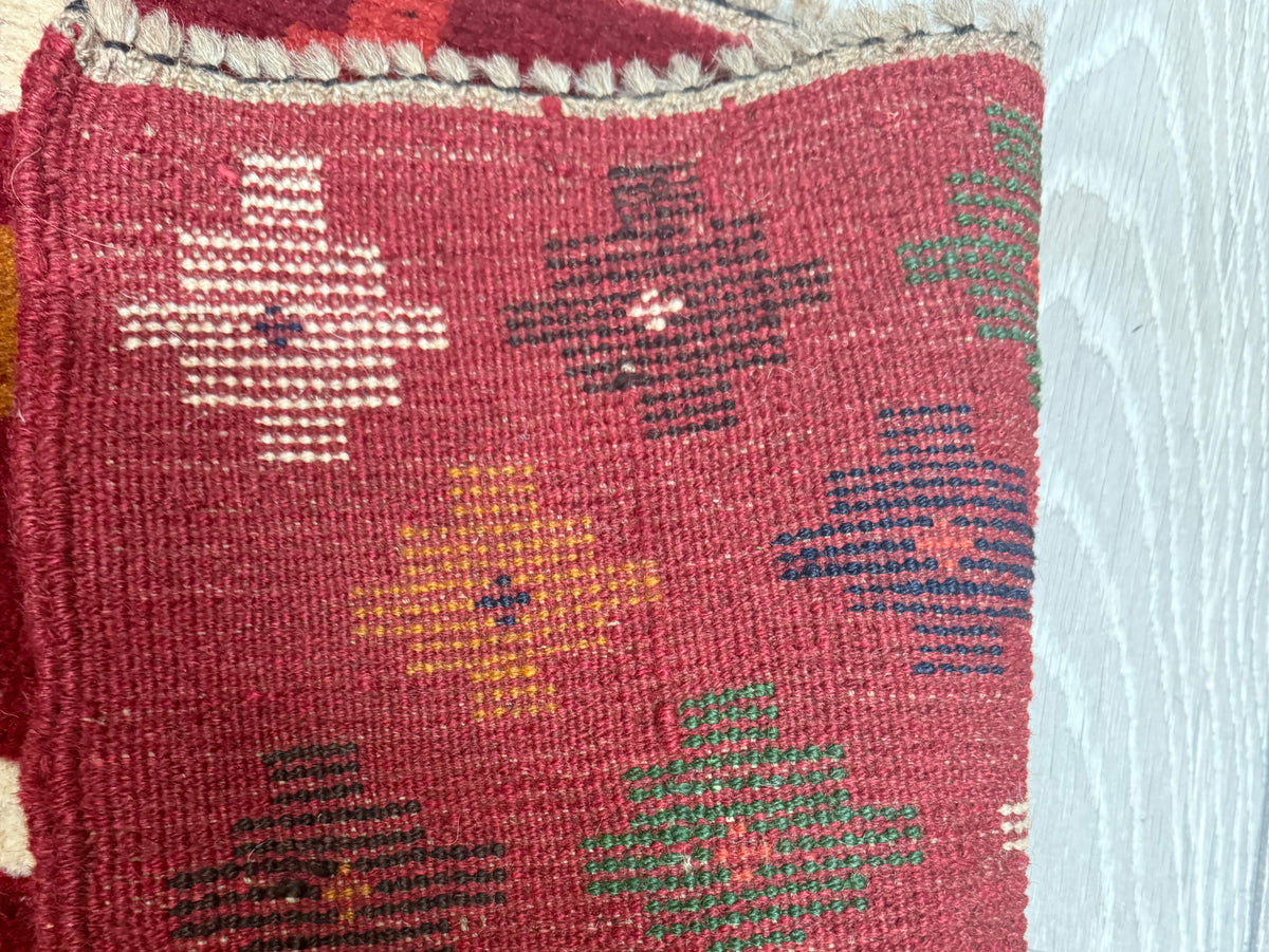 Afghan Belouch Gabbeh 100% wool 135x85cm