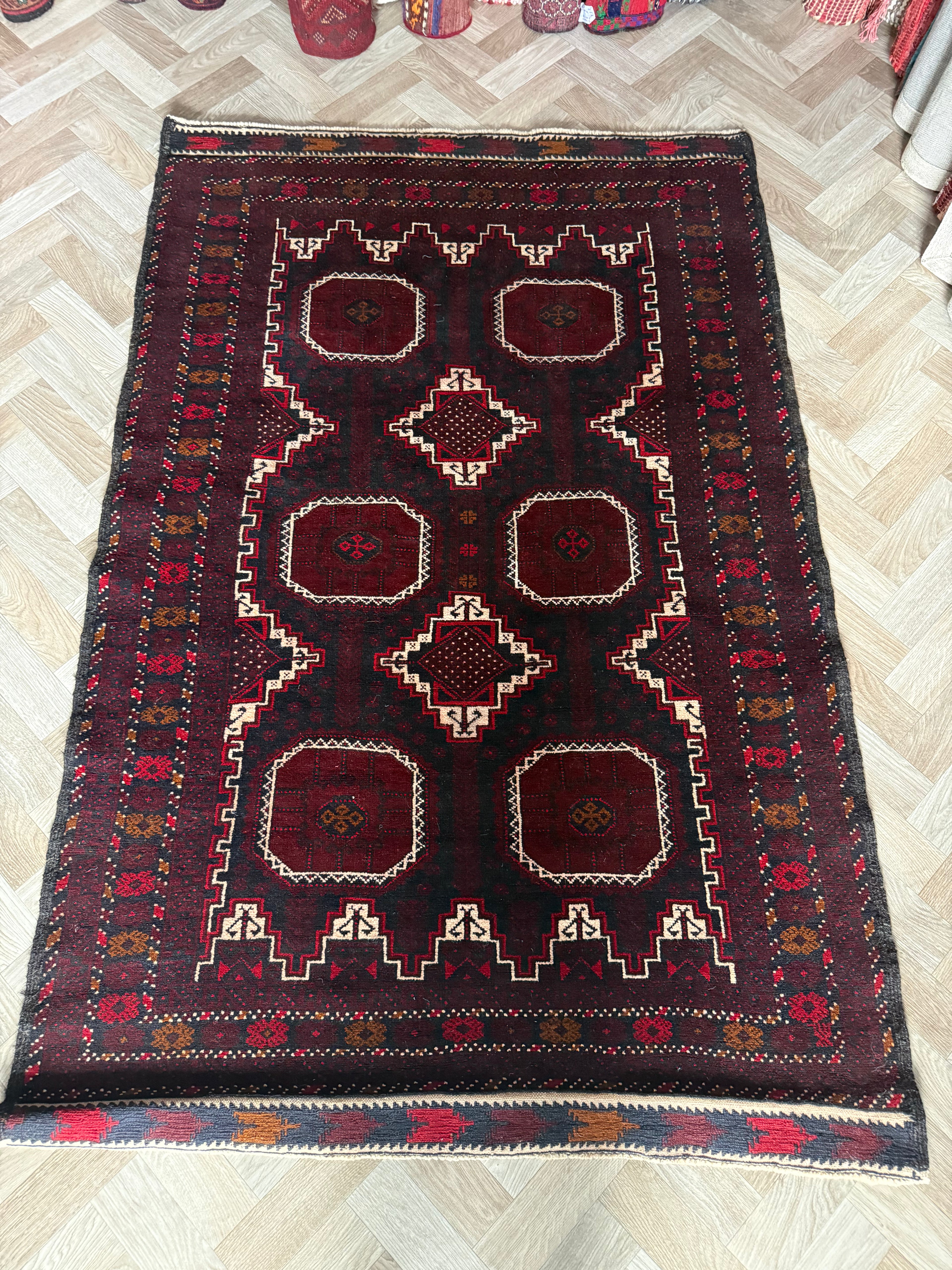 Fine Afghan Baluch size: 172x124cm