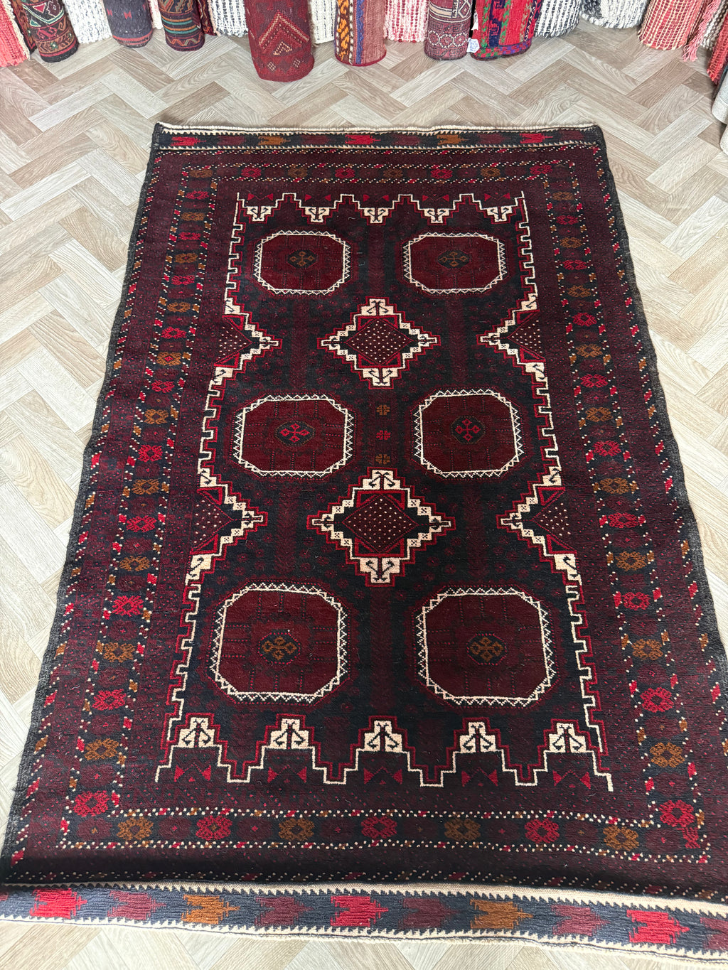 Fine Afghan Baluch size: 172x124cm