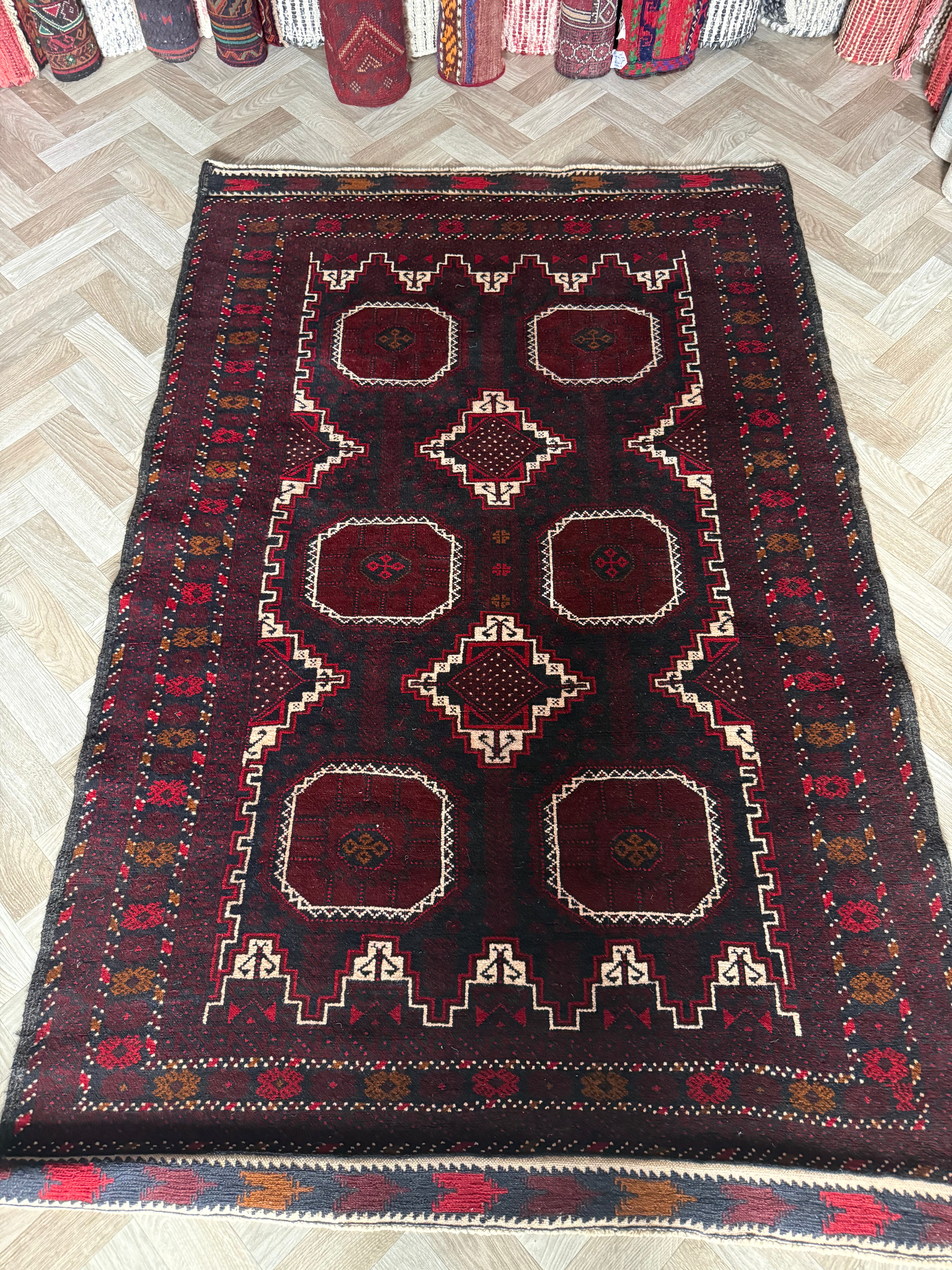 Fine Afghan Baluch size: 172x124cm