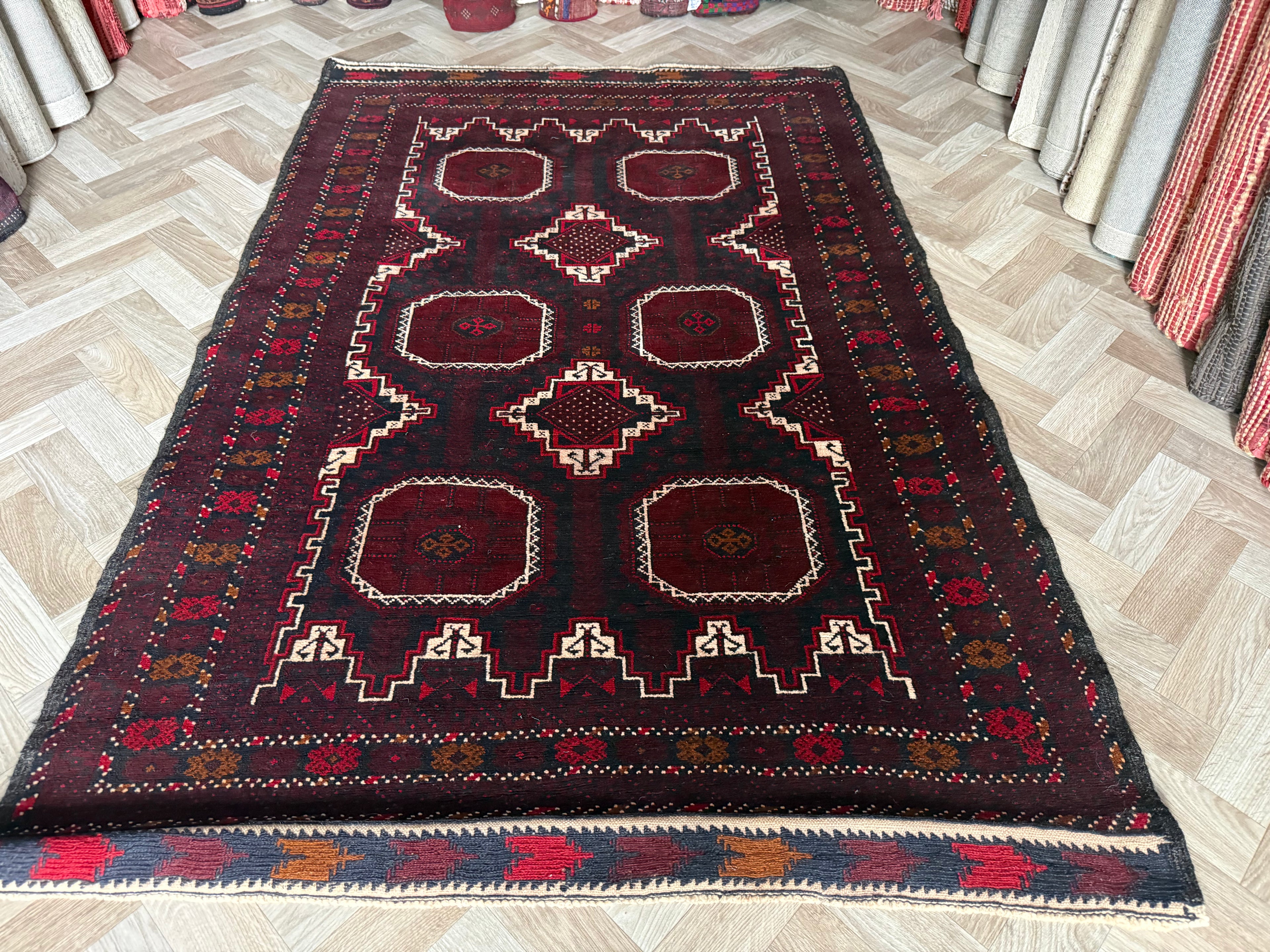 Fine Afghan Baluch size: 172x124cm
