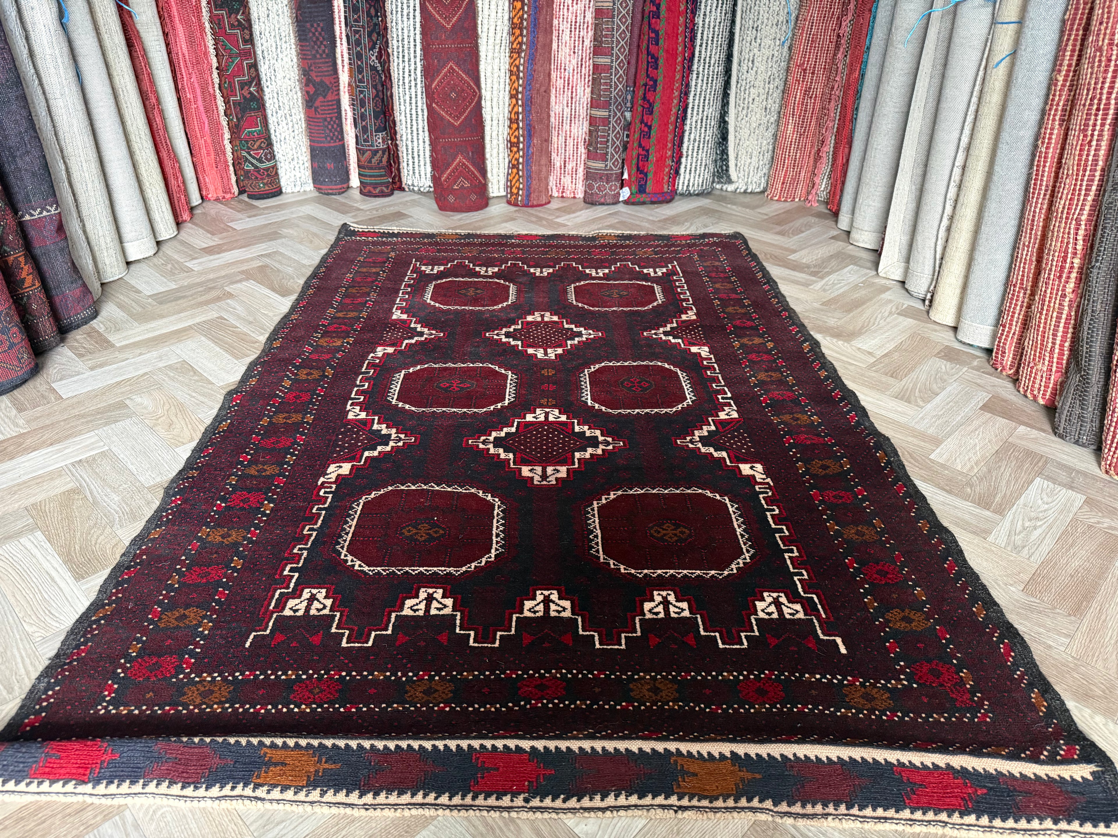 Fine Afghan Baluch size: 172x124cm