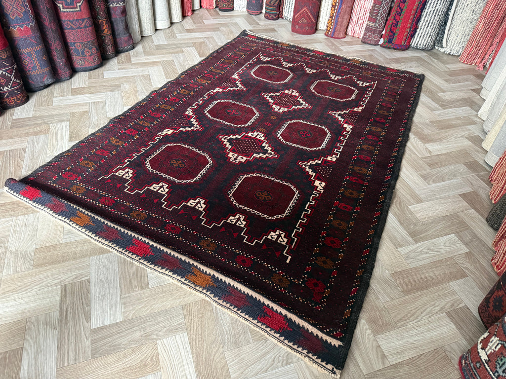 Fine Afghan Baluch size: 172x124cm