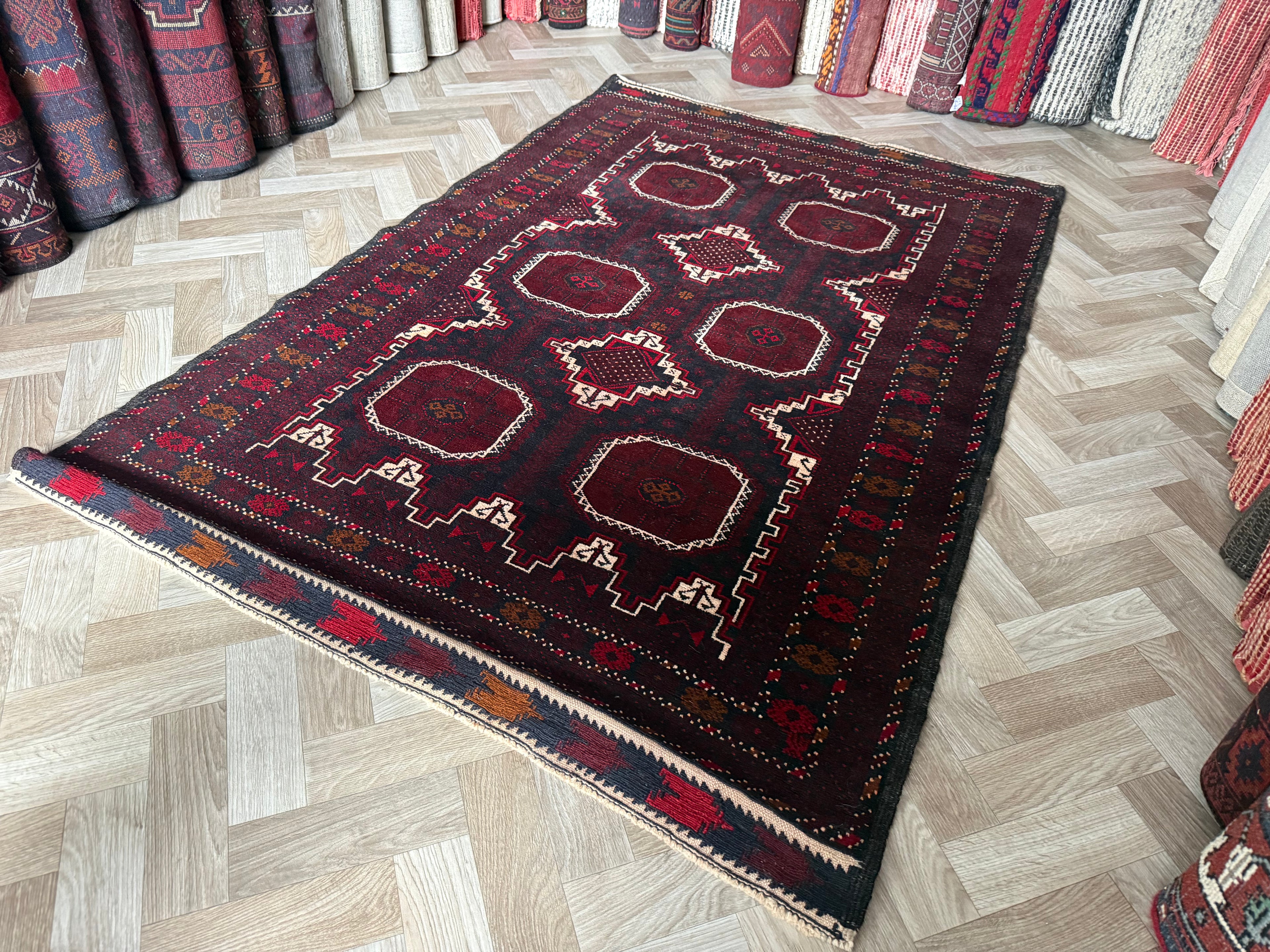 Fine Afghan Baluch size: 172x124cm