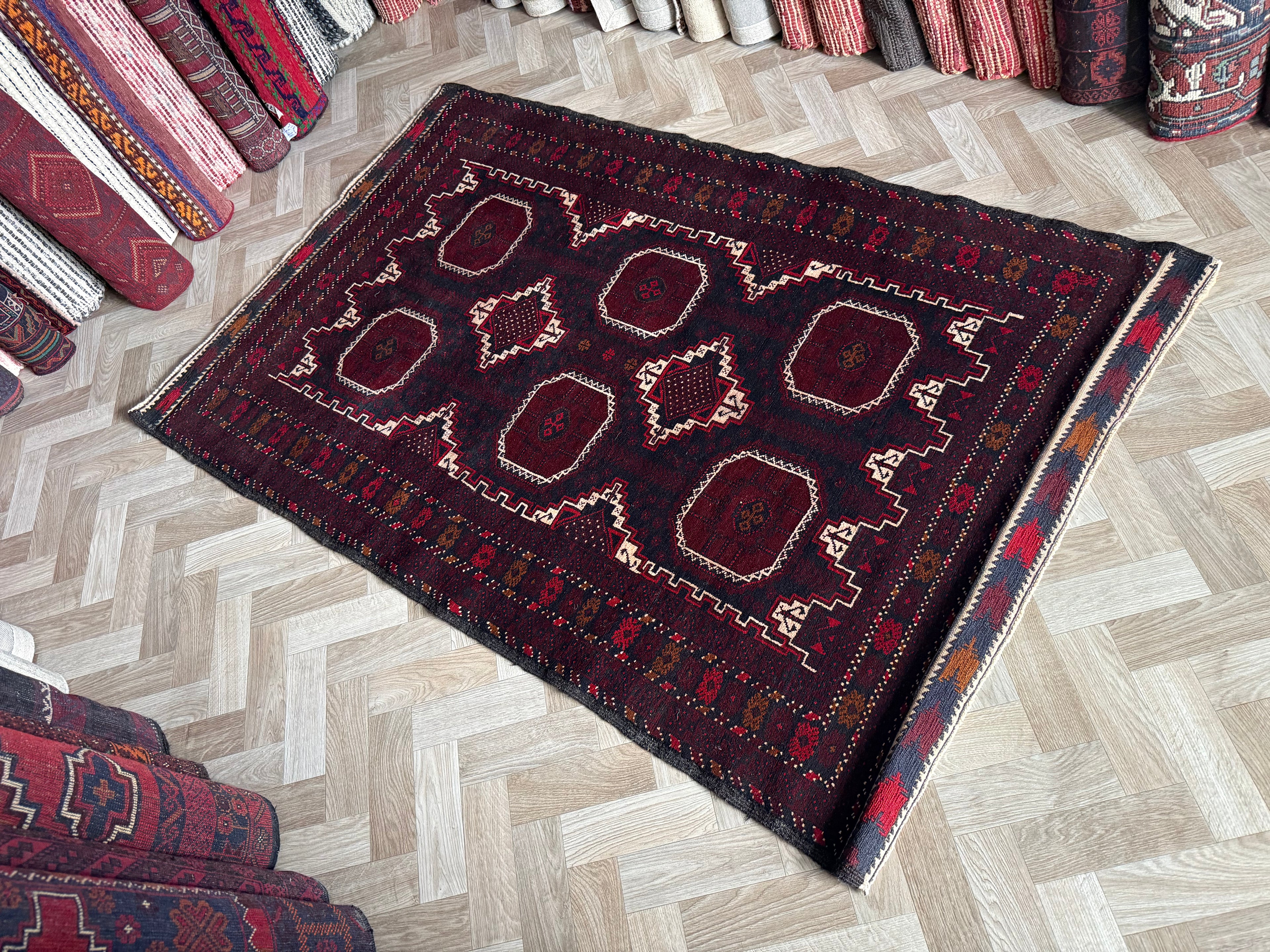Fine Afghan Baluch size: 172x124cm
