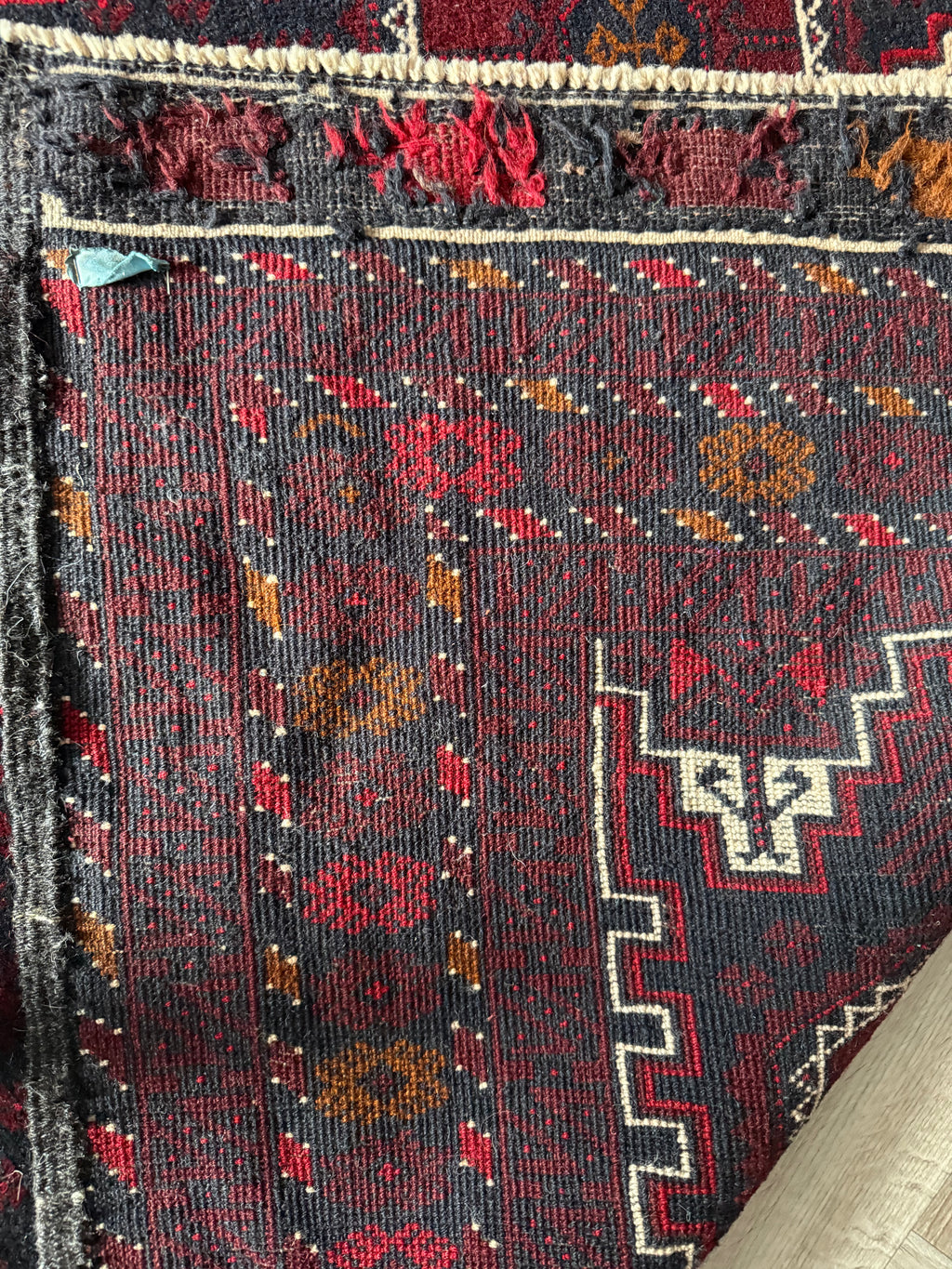 Fine Afghan Baluch size: 172x124cm