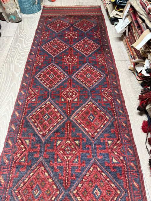 Afghan Mushwani Karokhi Runner – 234x60 cm