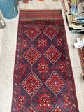 Afghan Mushwani Karokhi Runner – 234x60 cm