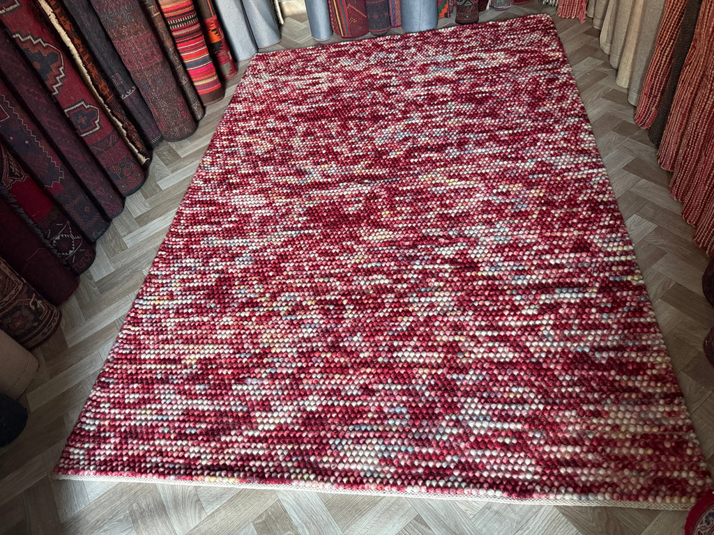 Beautiful Handmade Modern Wool Rug – 230 × 160 can
