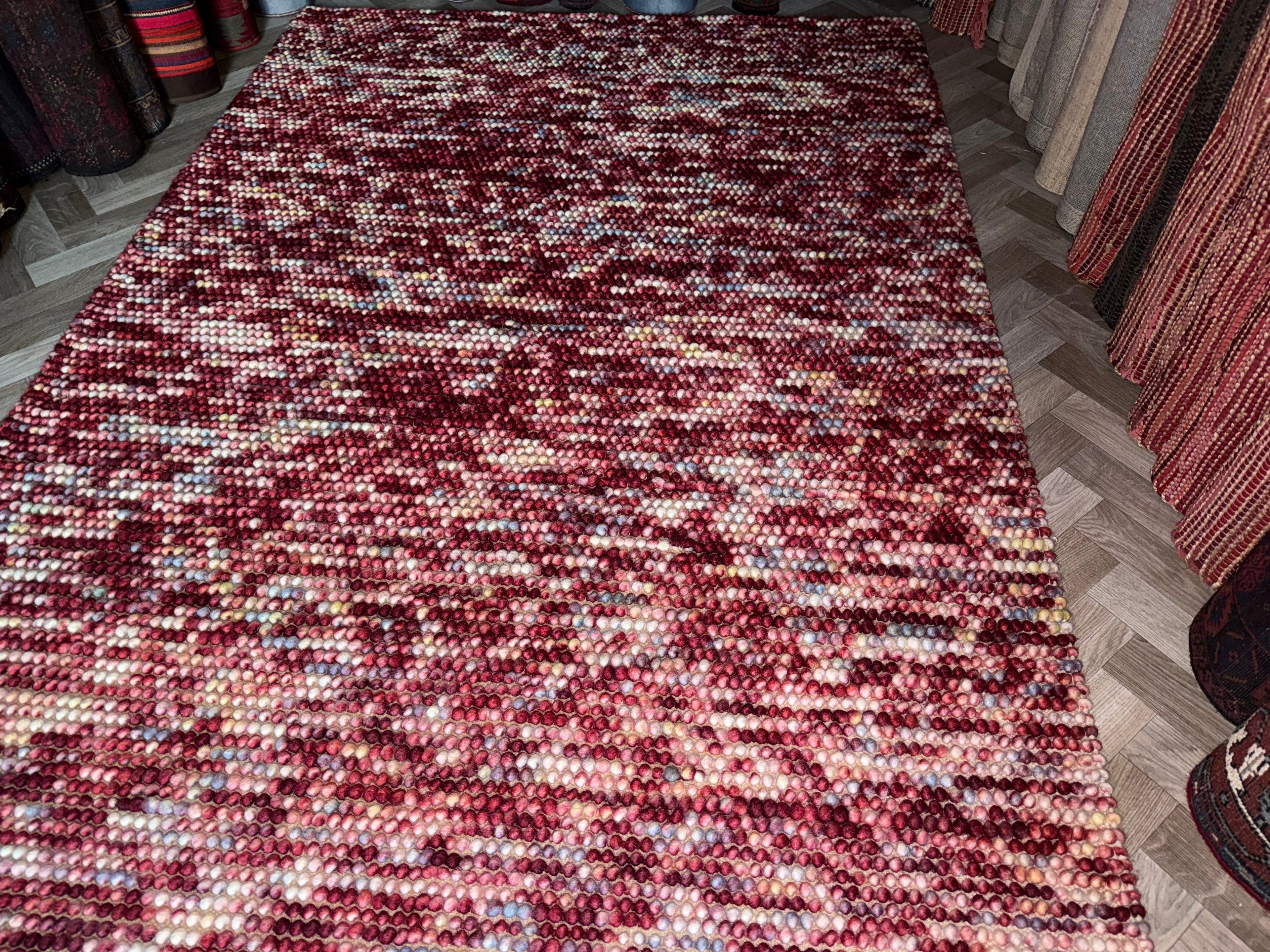 Beautiful Handmade Modern Wool Rug – 230 × 160 can