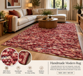 Beautiful Handmade Modern Wool Rug – 230 × 160 can